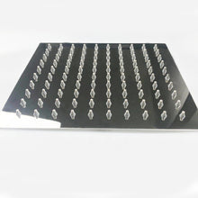 Load image into Gallery viewer, AIDAL Concealed SquareThermostatic Shower Mixer Chrome Twin Head Valve Set