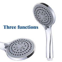 Load image into Gallery viewer, AIDAL Chrome Shower Head and Hose Round Bath Hand Held Heads and Bracket Set