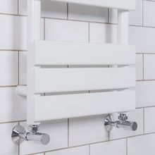 Load image into Gallery viewer, Towel Rail Bathroom Ladder Flat Panel Designer Radiator Rads