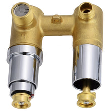 Load image into Gallery viewer, AIDAL Concealed Thermostatic Shower Mixer Valve Solid Brass WRAS