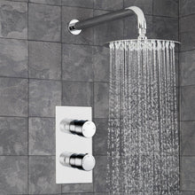 Load image into Gallery viewer, AIDAL Concealed Thermostatic Shower Mixer Valve Solid Brass WRAS