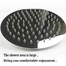 Load image into Gallery viewer, AIDAL Bathroom Shower Mixer Thermostatic Set Twin Head Chrome Exposed Valve Round Set