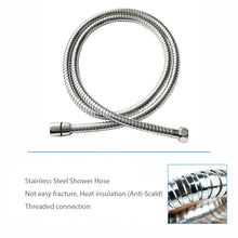 Load image into Gallery viewer, AIDAL Thermostatic Exposed Shower Mixer Bathroom Twin Head Large Round Bar Set Chrome