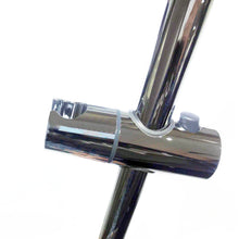 Load image into Gallery viewer, AIDAL Bathroom Shower Mixer Thermostatic Set Twin Head Chrome Exposed Valve Round Set