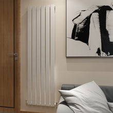 Load image into Gallery viewer, Luxury Vertical Design Radiator Flat Panel Bathroom Heating Radiators