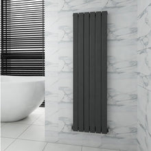 Load image into Gallery viewer, Luxury Vertical Design Radiator Flat Panel Bathroom Heating Radiators