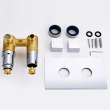 Load image into Gallery viewer, AIDAL Concealed Thermostatic Shower Mixer Valve Solid Brass WRAS