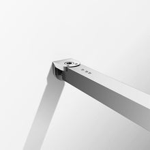 Load image into Gallery viewer, 8mm Nano Glass Wet Room Screens with Adjustable Arm long 730mm-120mm Various Sizes (Height - 1850mm/1950mm/2000mm)