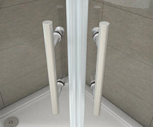 Load image into Gallery viewer, 2C Series 5mm NANO Glass Offset Quadrant Shower Enclosure Only (Easy Fit) (Height - 1850mm)