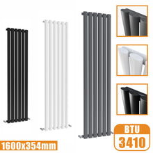 Load image into Gallery viewer, 1600x354 vertical,oval column,radiators AICA rads