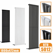 Load image into Gallery viewer, 1800x472 vertical,oval column,radiators AICA rads