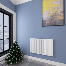 Load image into Gallery viewer, 600x884 Horizontal,Flat Panel,anthracite radiators,rads