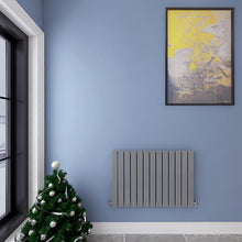 Load image into Gallery viewer, 600x884 Horizontal,Flat Panel,anthracite radiators,rads