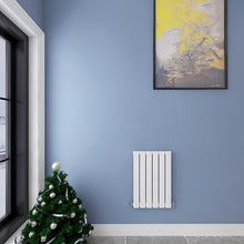 Load image into Gallery viewer, 600x408 Horizontal,Flat Panel,white radiators,rads