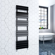 Load image into Gallery viewer, Towel Rail Bathroom Ladder Flat Panel Designer Radiator Rads