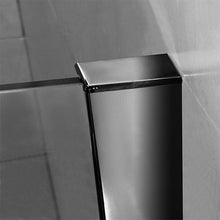 Load image into Gallery viewer, 8mm Nano Glass Wet Room Screens with Fixing Arm Long 900mm - Various Sizes (Height - 1850mm/1950mm/2000mm)