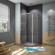 Load image into Gallery viewer, 2C Series 5mm Glass Quadrant Shower Enclosure only (Easy Fit) (Height - 1900mm)