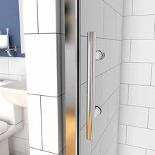 Load image into Gallery viewer, 2C Series 5mm Sliding Shower Doors only (Easy Fit) (Height - 1900mm)
