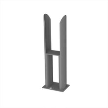 Load image into Gallery viewer, Floor Mounting Feet Support Legs Kits for Oval Flat Column Designer Radiators