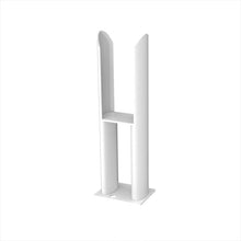 Load image into Gallery viewer, Floor Mounting Feet Support Legs Kits for Oval Flat Column Designer Radiators