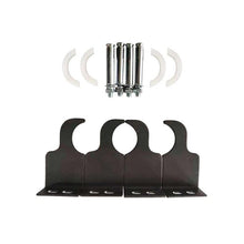 Load image into Gallery viewer, Oval Column Radiator White/Anthracite Vertical Designer Central Heated Rads