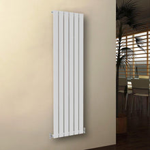 Load image into Gallery viewer, Luxury Vertical Design Radiator Flat Panel Bathroom Heating Radiators
