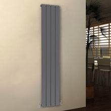 Load image into Gallery viewer, Luxury Vertical Design Radiator Flat Panel Bathroom Heating Radiators