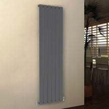 Load image into Gallery viewer, Luxury Vertical Design Radiator Flat Panel Bathroom Heating Radiators