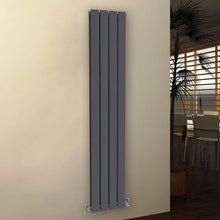 Load image into Gallery viewer, Luxury Vertical Design Radiator Flat Panel Bathroom Heating Radiators