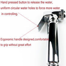 Load image into Gallery viewer, AICA Thermostatic Mixer Bidets Toilet Valve Hand Held Douche Kit Muslim Spray Shower
