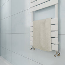 Load image into Gallery viewer, Towel Rail Bathroom Ladder Flat Panel Designer Radiator  Rads

