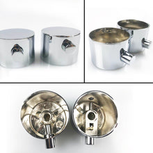 Load image into Gallery viewer, AICA Bathroom Concealed Thermostatic Shower Mixer Set Round Design Chrome Finish
