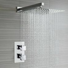 Load image into Gallery viewer, AIDAL Concealed Thermostatic Shower Mixer Valve Solid Brass WRAS
