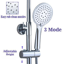 Load image into Gallery viewer, Thermostatic Mixer Shower Set  Round Head Chrome
