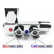 Load image into Gallery viewer, AICA Thermostatic Mixer Bidets Toilet Valve Hand Held Douche Kit Muslim Spray Shower

