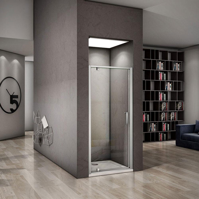 2C Series  5mm Pivot Shower Doors only (Easy Fit) (Height - 1900mm)