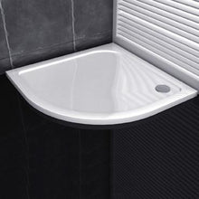 Load image into Gallery viewer, Aidal Quadrant  Resin Stone Shower Tray slimline 30mm Height
