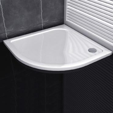 Aidal Quadrant  Resin Stone Shower Tray slimline 30mm Height