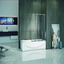 Load image into Gallery viewer, 4 Folding Bath Screen (800mm/900mm/1000mm Width)
