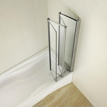 Load image into Gallery viewer, 4 Folding Bath Screen (800mm/900mm/1000mm Width)
