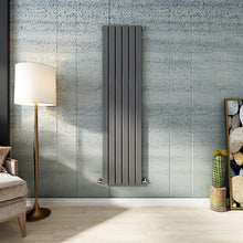 Load image into Gallery viewer, 1800x408 Vertical,Flat Panel radiators AICA rads
