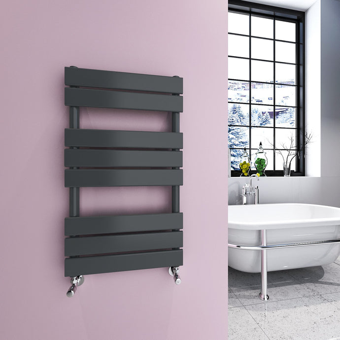 800x450 anthracite towel rails bathroom ladder rads