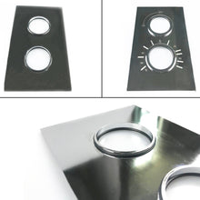 Load image into Gallery viewer, AICA Bathroom Concealed Thermostatic Shower Mixer Set Round Design Chrome Finish
