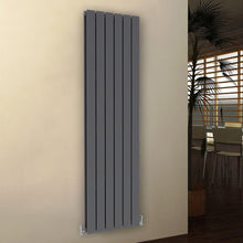 Load image into Gallery viewer, Luxury Vertical Design Radiator Flat Panel Bathroom Heating Radiators
