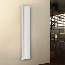 Load image into Gallery viewer, Luxury Vertical Design Radiator Flat Panel Bathroom Heating Radiators
