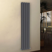 Load image into Gallery viewer, Luxury Vertical Design Radiator Flat Panel Bathroom Heating Radiators
