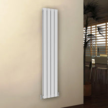 Load image into Gallery viewer, Luxury Vertical Design Radiator Flat Panel Bathroom Heating Radiators
